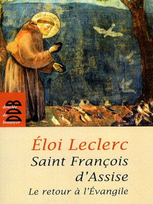 cover image of François d'Assise